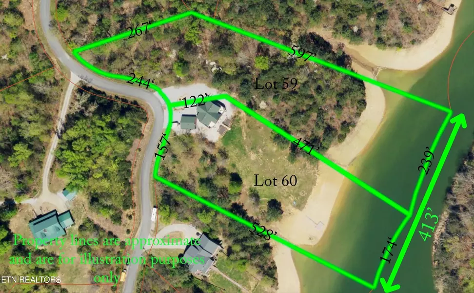 0 Lot 59 Long Spur Trail, Dandridge, TN 37725