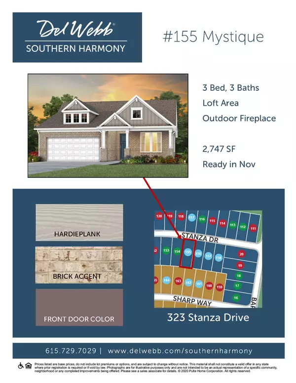 Murfreesboro, TN 37128,323 Stanza Drive