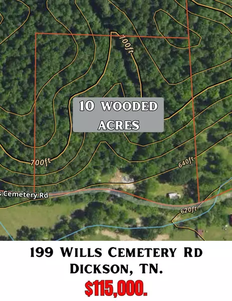 199 Wills Cemetery Rd, Dickson, TN 37055