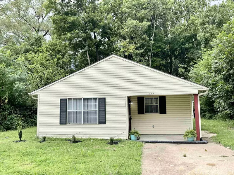 345 JONES ST, Memphis, TN 38105