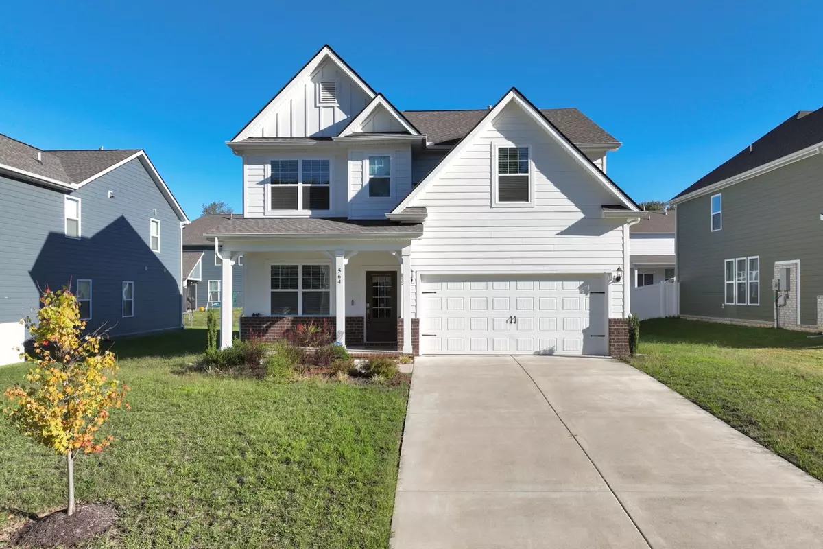 White House, TN 37188,564 Ballard Dr