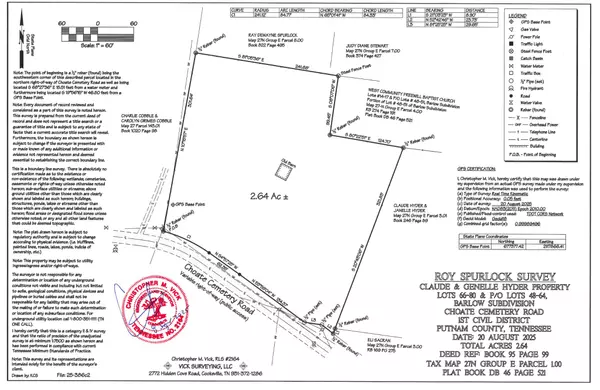 Cookeville, TN 38501,0 Choate Cemetery Rd