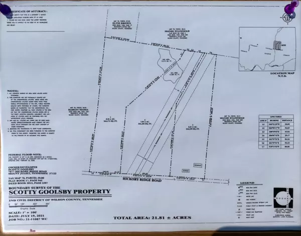 Mount Juliet, TN 37122,0 Hickory Ridge Road