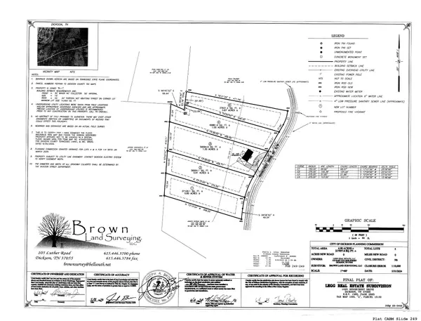 Dickson, TN 37055,0 Ridgecrest Drive
