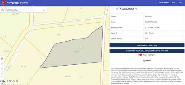 Deer Lodge, TN 37726,346 Scott Wyatt Rd