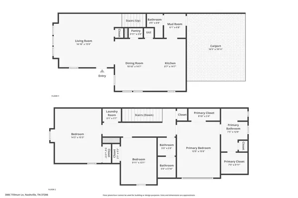 Nashville, TN 37206,300C Tillman Ln