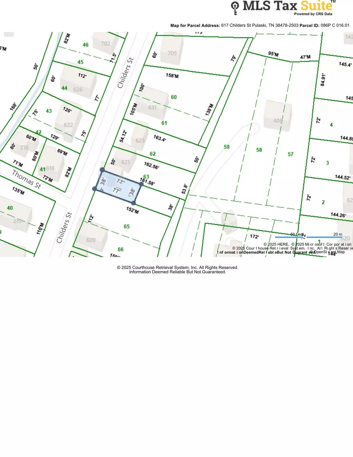 Pulaski, TN 38478,617 Childers St