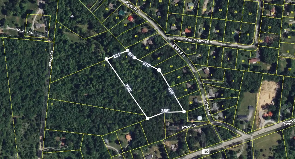 Lyles, TN 37098,0 Hatley Rd