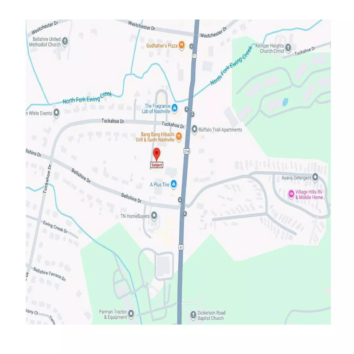 Nashville, TN 37207,1105 Tuckahoe Dr