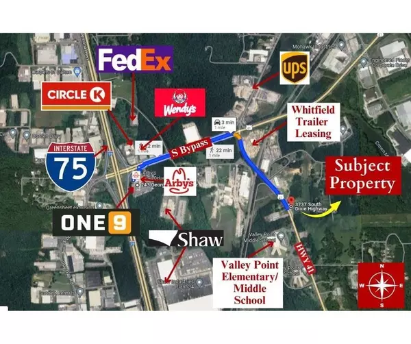 Dalton, GA 30721,3737 S Dixie Rd