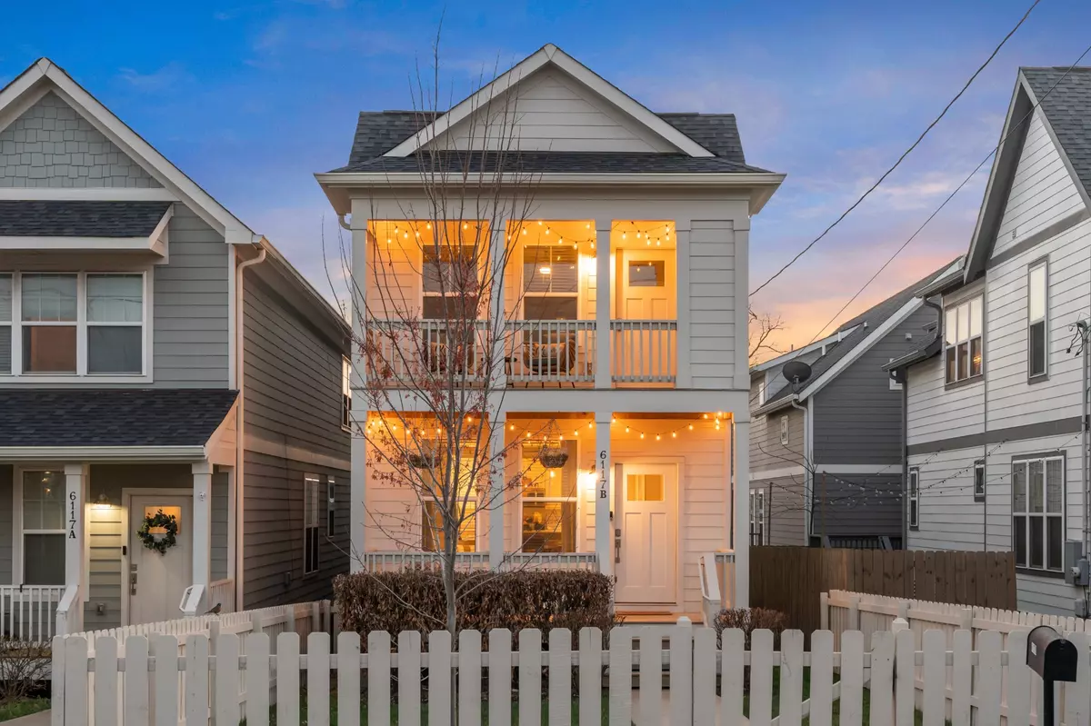 Nashville, TN 37209,6117 California Ave #B