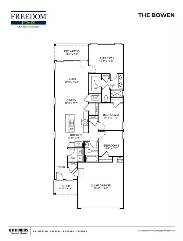 White House, TN 37188,6494 Japonica Lane