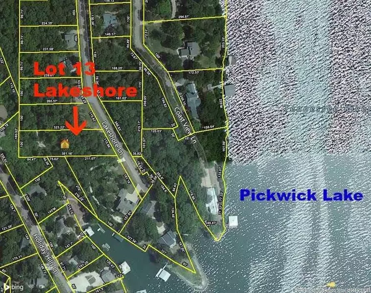 13 LAKESHORE LN, Counce, TN 38326