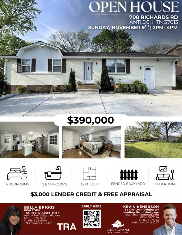 Antioch, TN 37013,708 Richards Rd