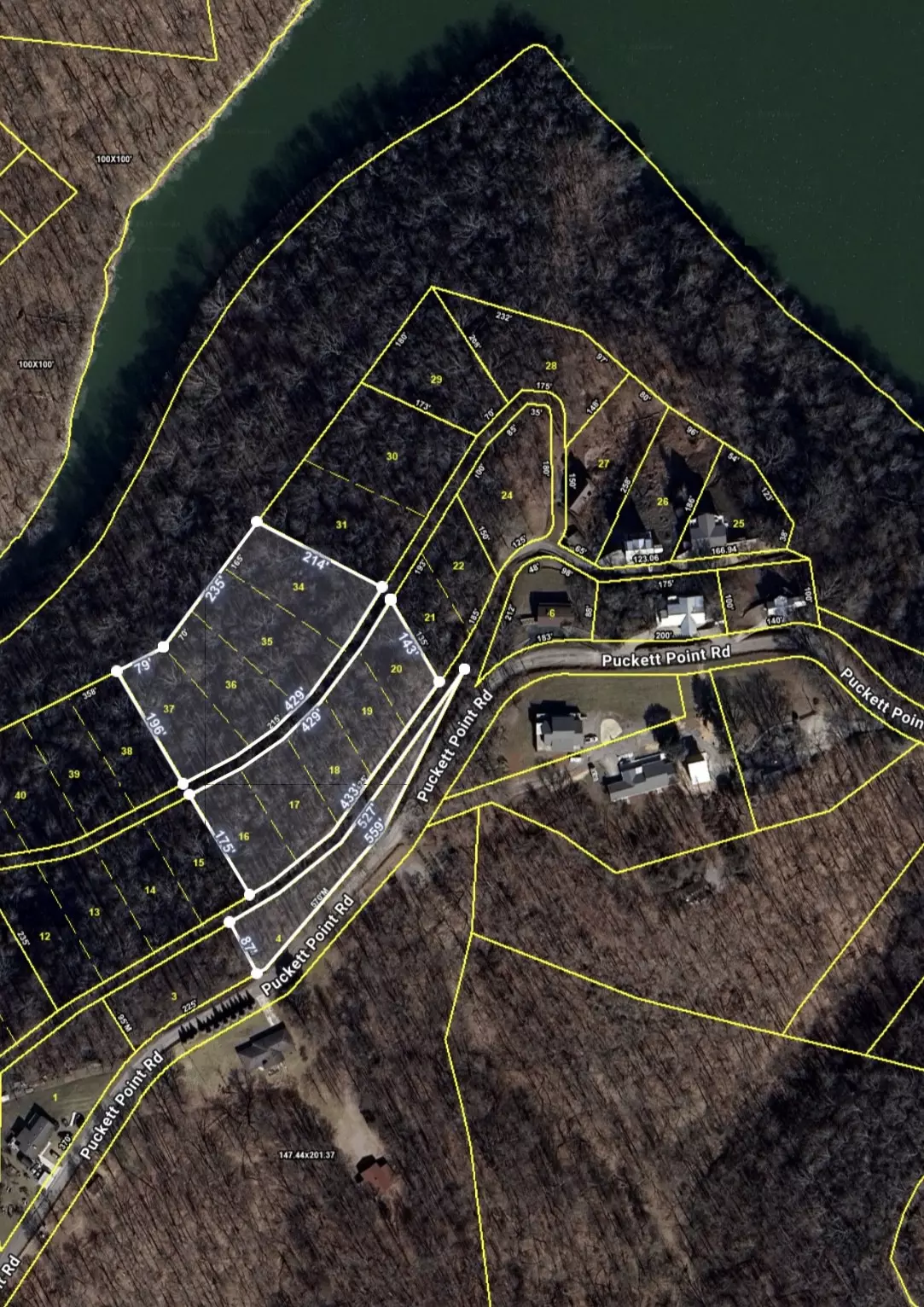 Smithville, TN 37166,0 Puckett Point Rd