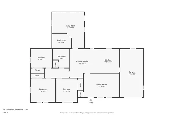 Smyrna, TN 37167,108 Fairview Ave