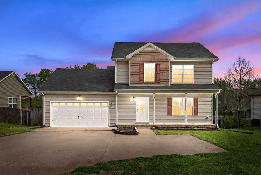 1563 Hazelwood Rd, Clarksville, TN 37042