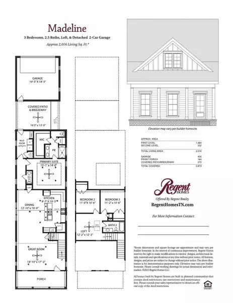 338 Caxton Alley, Nolensville, TN 37135