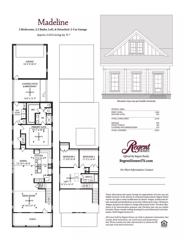 Nolensville, TN 37135,338 Caxton Alley
