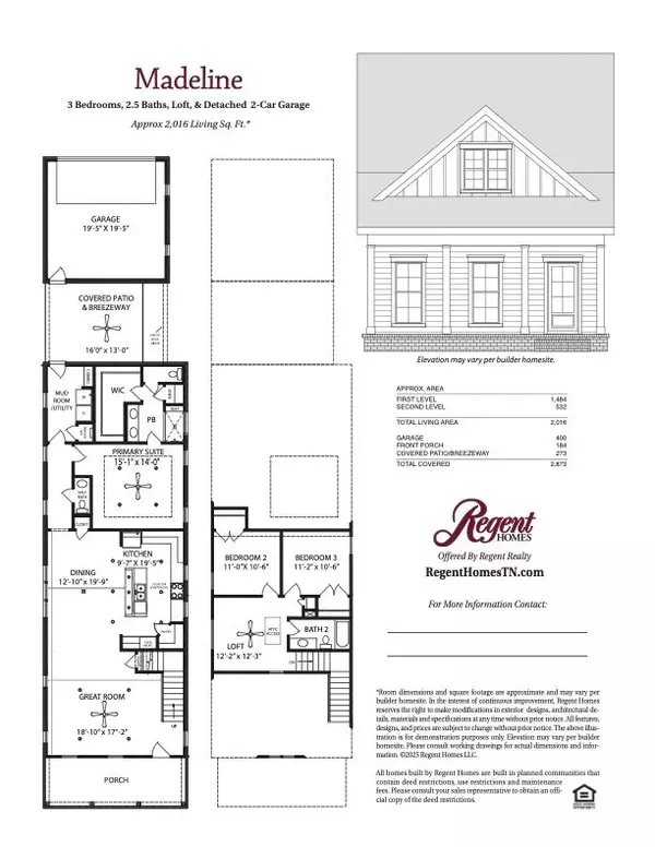 338 Caxton Alley, Nolensville, TN 37135