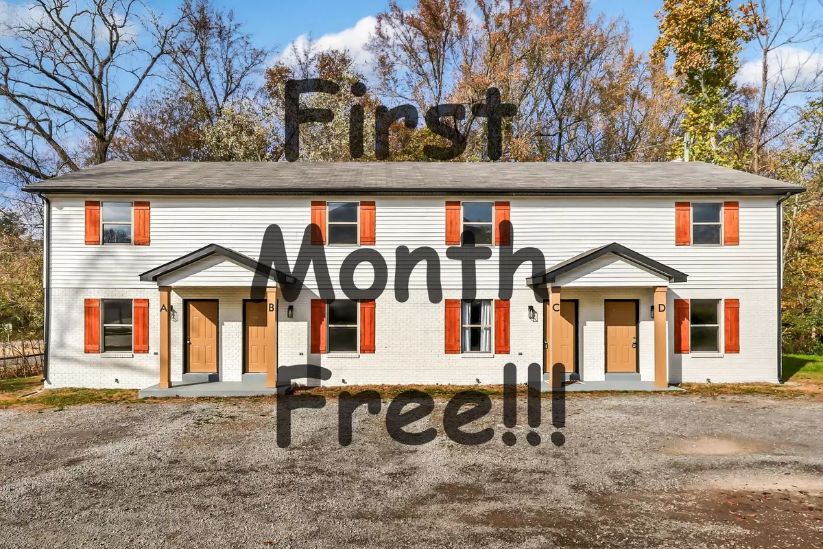 Clarksville, TN 37040,919 Greenwood Ave #B