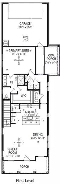 1825 Flatwaters St, Spring Hill, TN 37174