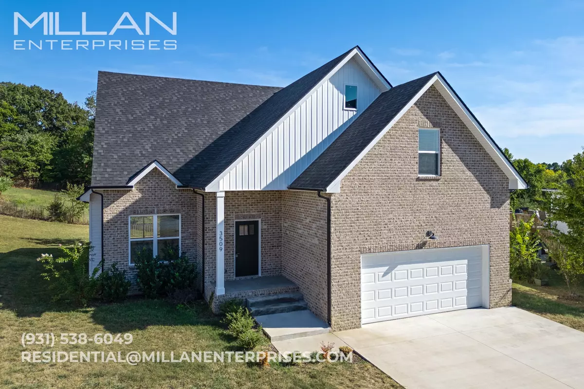 Clarksville, TN 37043,3509 Clover Hills Drive