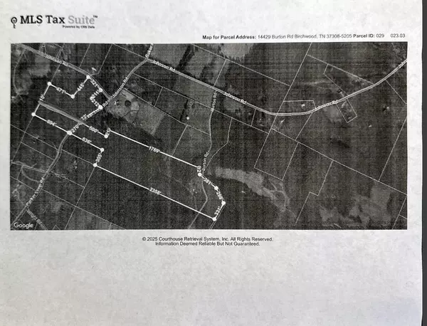 Birchwood, TN 37308,14429 Burton Road