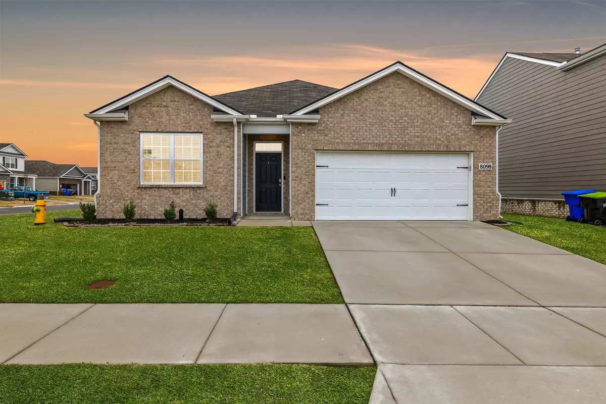 White House, TN 37188,8098 Jesse Way