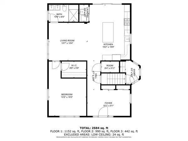 Memphis, TN 38104,1544 COURT AVE #1