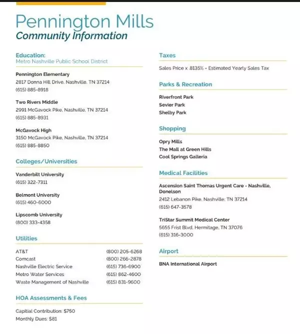 Nashville, TN 37214,938 Watercourse Court