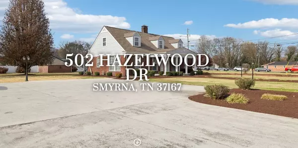 502 Hazelwood Dr, Smyrna, TN 37167