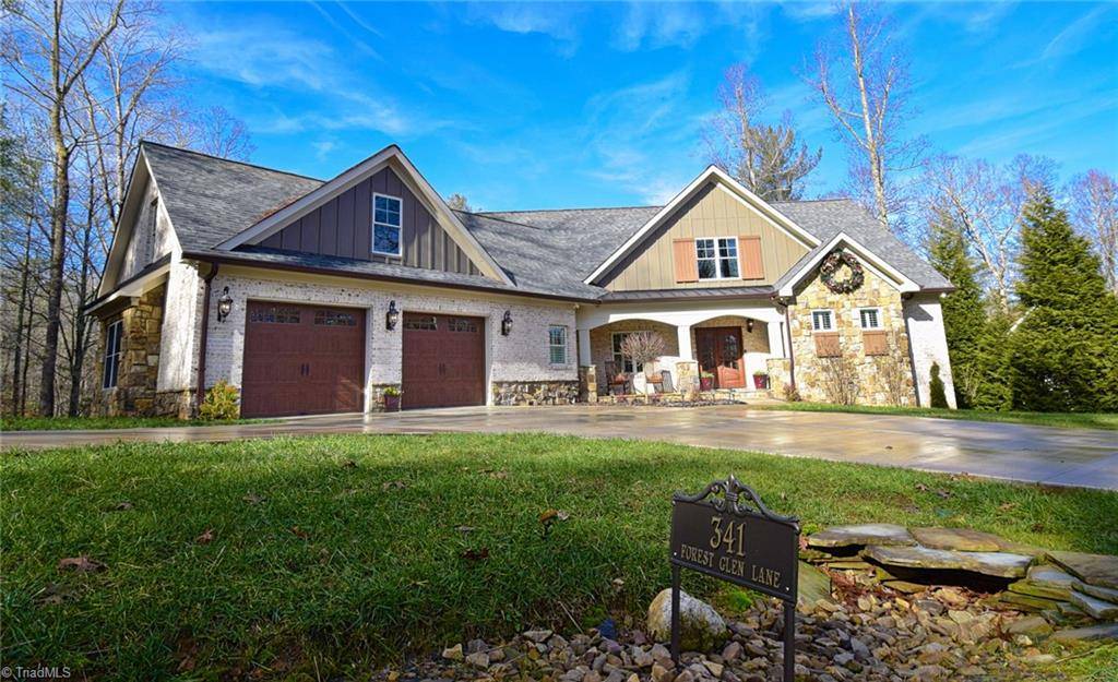 341 Forest Glen LN, Wilkesboro, NC 28697