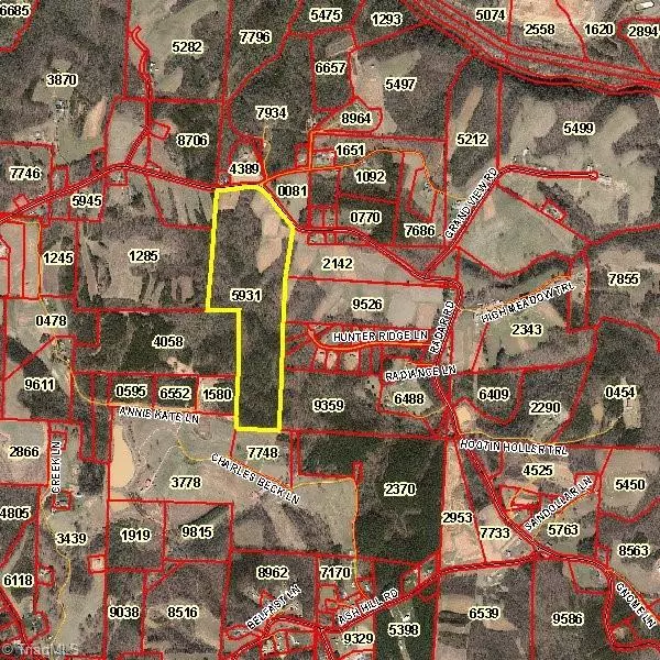 Eldora, NC 27007,58.49 acres Radar RD