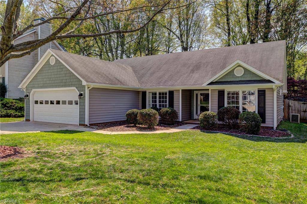 2309 Meadow Gate DR, Greensboro, NC 27455