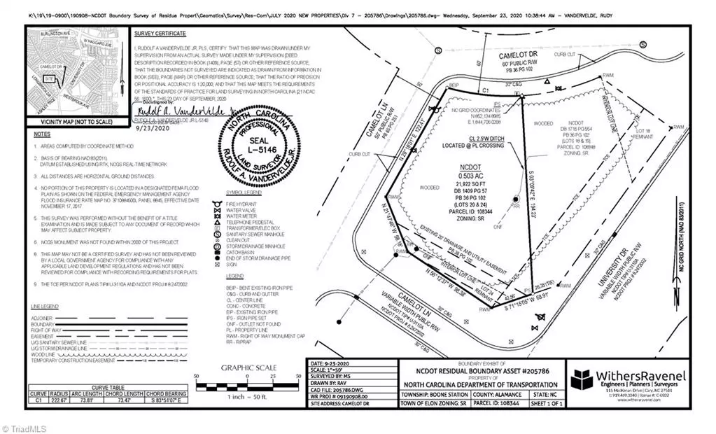 Elon, NC 27244,0 Camelot DR