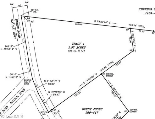 Pinnacle, NC 27043,1.57 Ac Burge RD #1.57 Acre