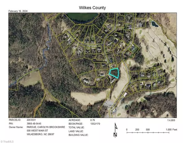 Wilkesboro, NC 28697,0000 Forest DR