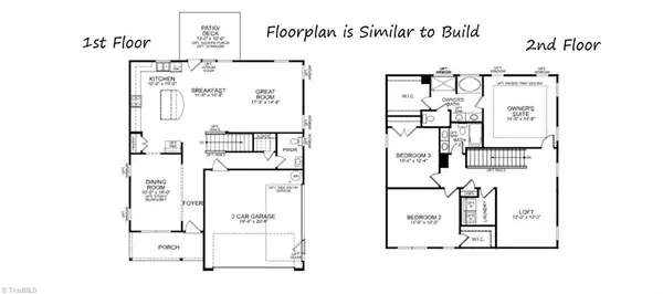 Pleasant Garden, NC 27313,4241 Windrose WAY #Lot 66