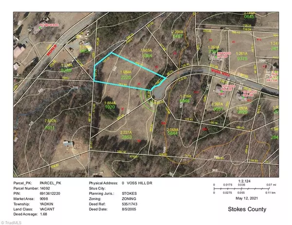 King, NC 27021,LOT 6 Voss Hill DR