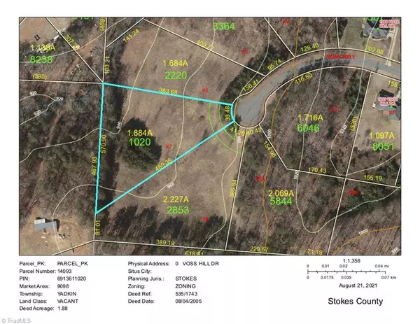 King, NC 27021,LOT 7 Voss Hill DR