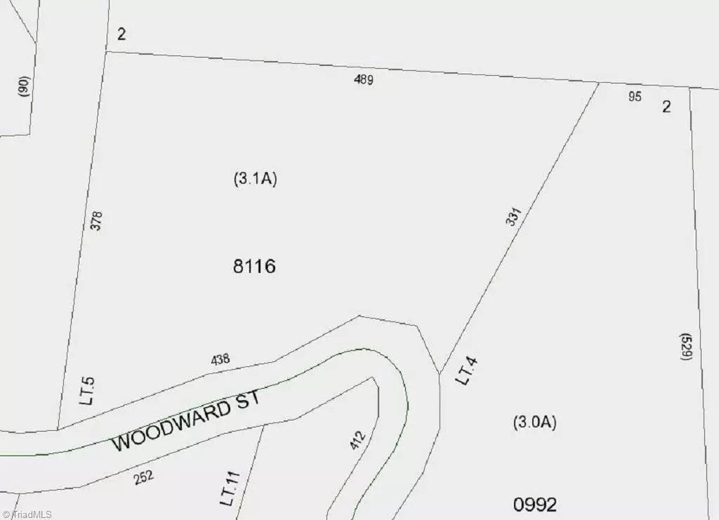 North Wilkesboro, NC 28659,Lot #5 Woodward ST