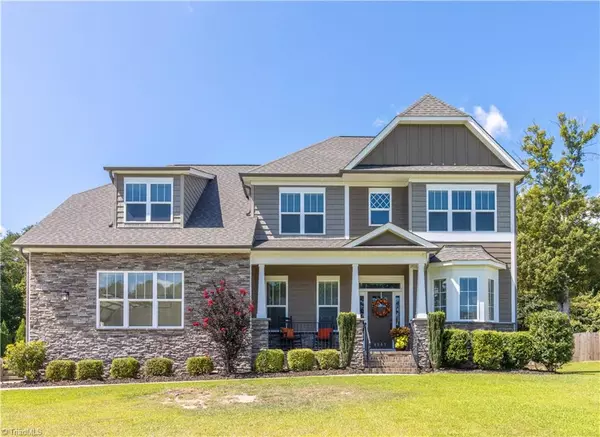 6005 Carlson Ridge CT, Summerfield, NC 27358