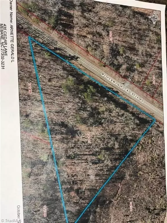 Snow Camp, NC 27349,0 Mt Hermon Rock Creek RD