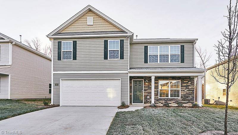 4704 Black Forest DR, Greensboro, NC 27405
