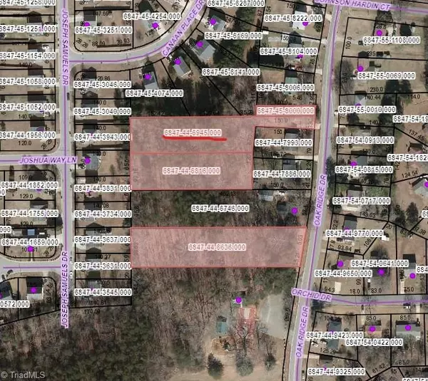 0 Oak Ridge DR, Winston Salem, NC 27105