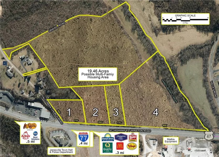 TBD-Parcel 3 Winston RD, Jonesville, NC 28642