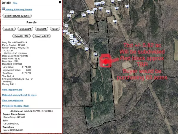 00 Chicken Farm RD, Reidsville, NC 27320