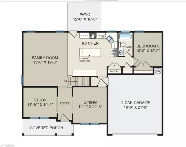 Reidsville, NC 27320,121 Crested Oak CT