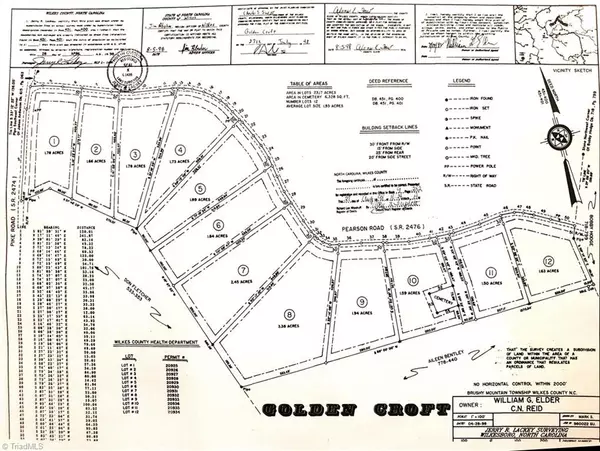 Moravian Falls, NC 28654,Lot 3 Pearson RD